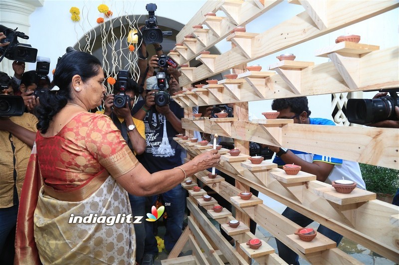 Jyothika at Heirloom Kanjivaram Exhibition