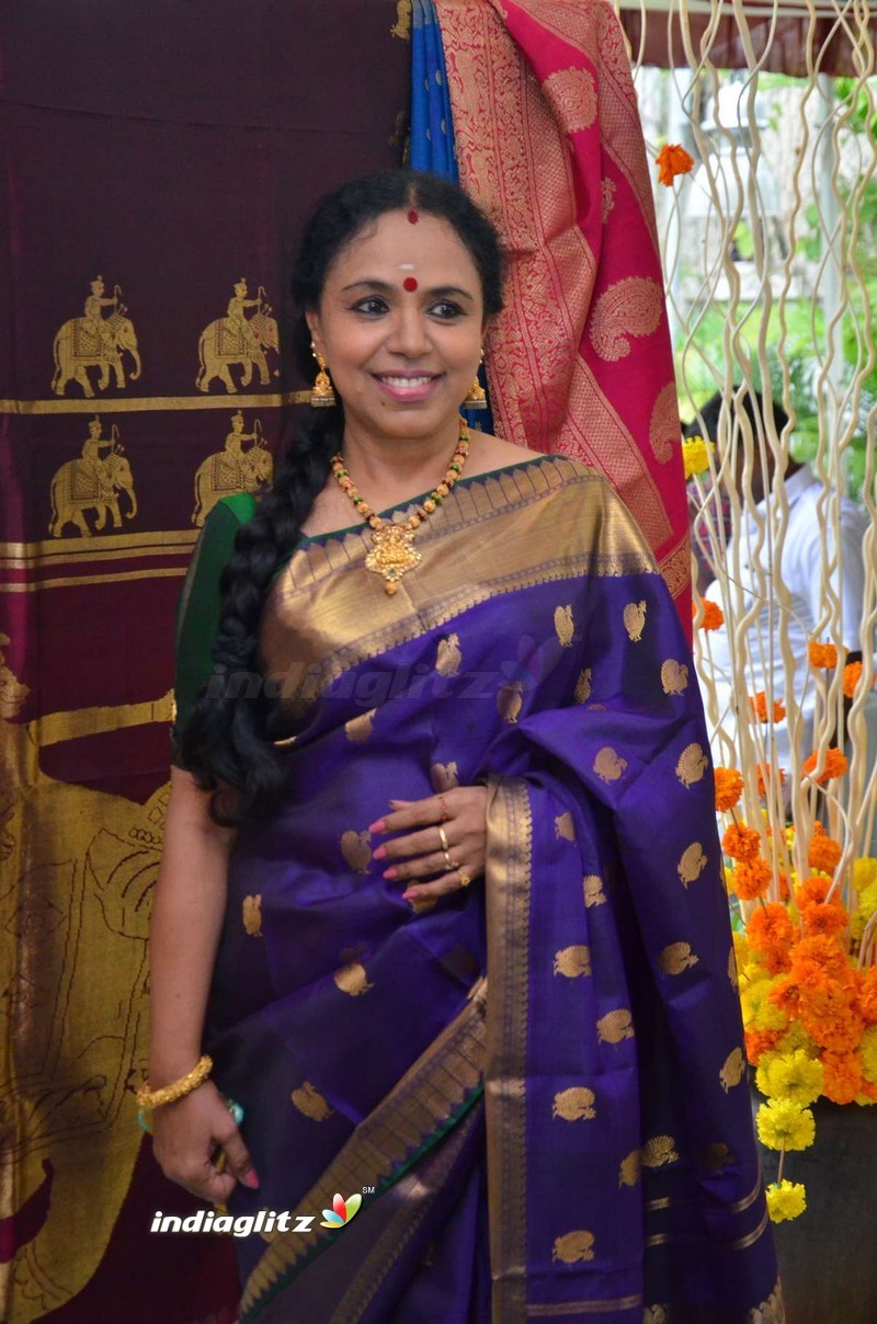 Jyothika at Heirloom Kanjivaram Exhibition