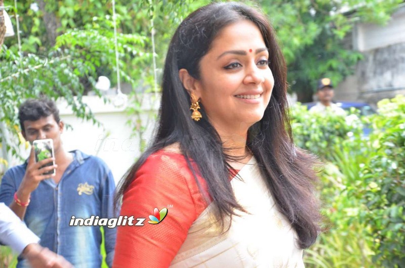 Jyothika at Heirloom Kanjivaram Exhibition