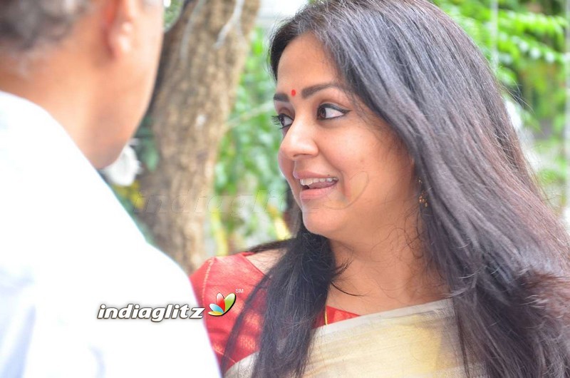 Jyothika at Heirloom Kanjivaram Exhibition