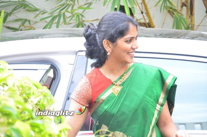 Jyothika at Heirloom Kanjivaram Exhibition