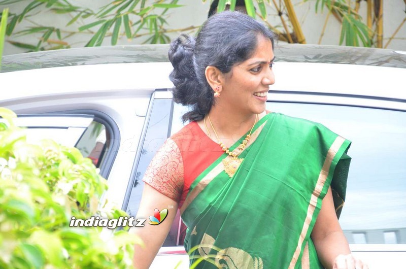 Jyothika at Heirloom Kanjivaram Exhibition