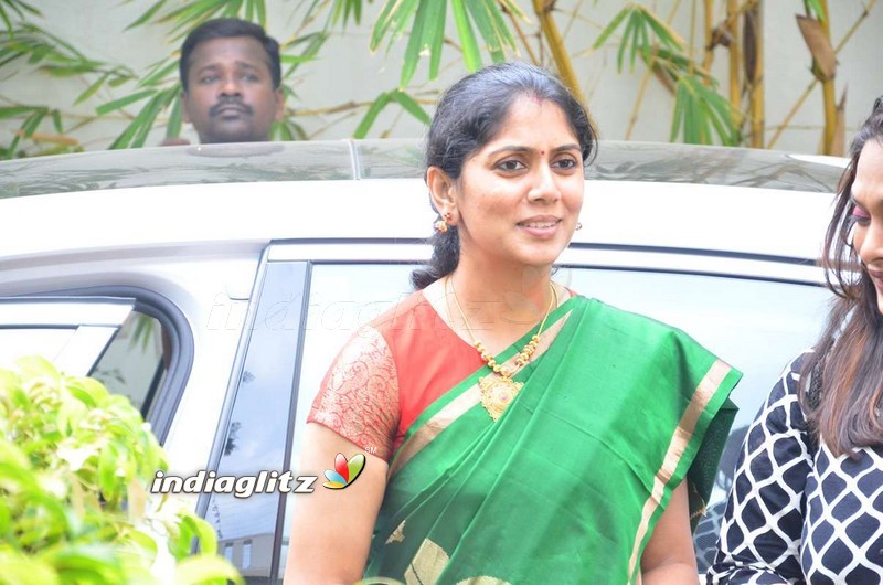 Jyothika at Heirloom Kanjivaram Exhibition