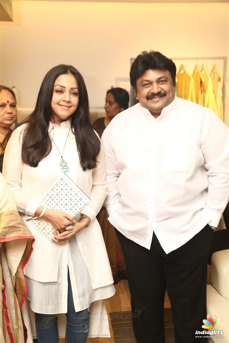 Amortela - Multi Designer Concept Store Inaugurated by Jyothika