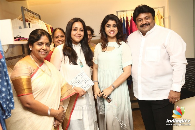 Amortela - Multi Designer Concept Store Inaugurated by Jyothika