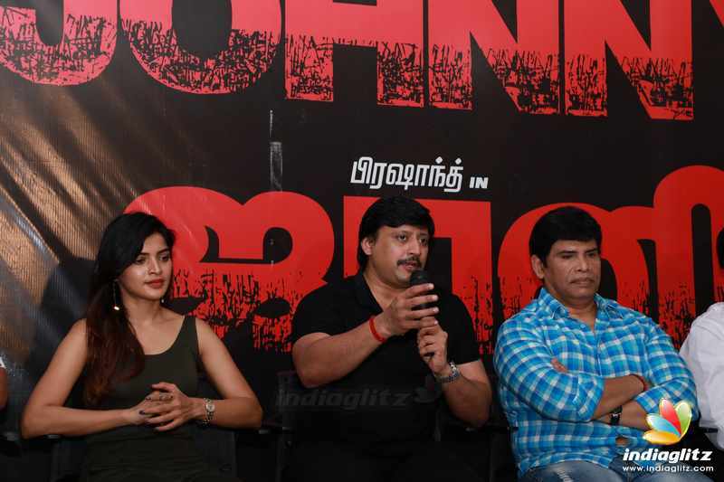 'Johnny' Movie Press Meet