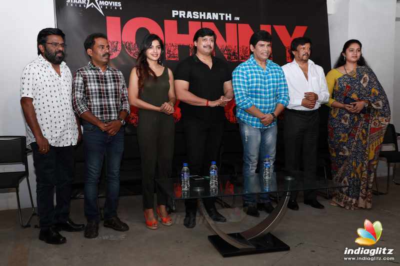 'Johnny' Movie Press Meet