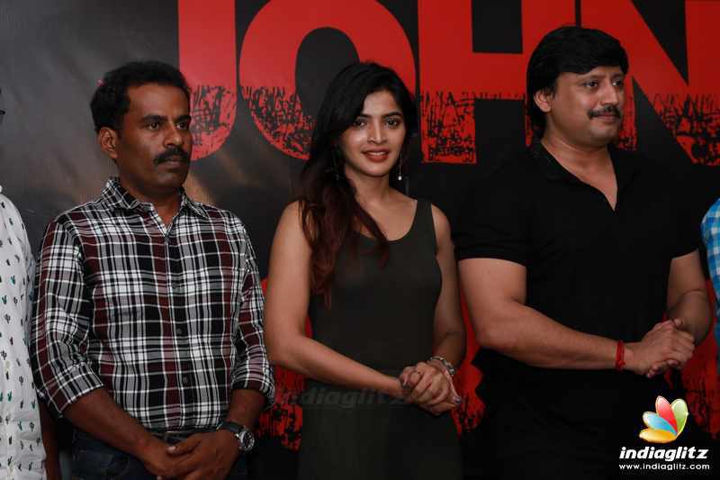 'Johnny' Movie Press Meet