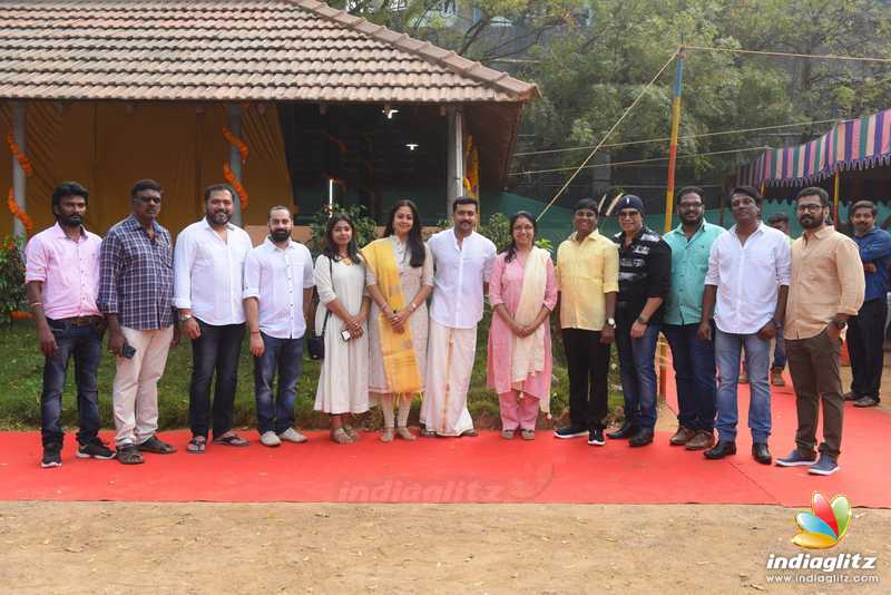 Jyothika's New Movie Pooja