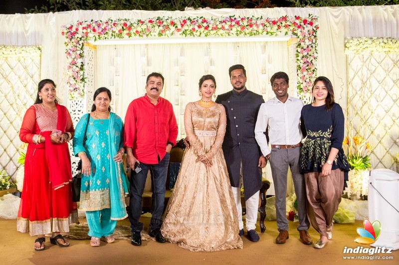 Costume Designer Joy Crizildaa's Engagement