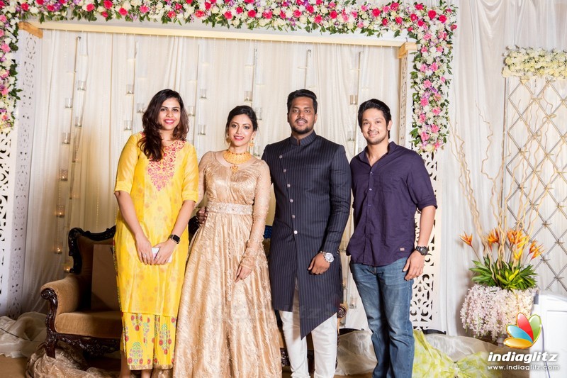 Costume Designer Joy Crizildaa's Engagement