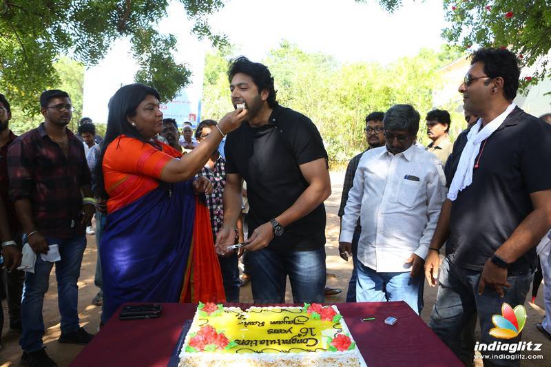 Jayam Ravi's 25th Movie Pooja