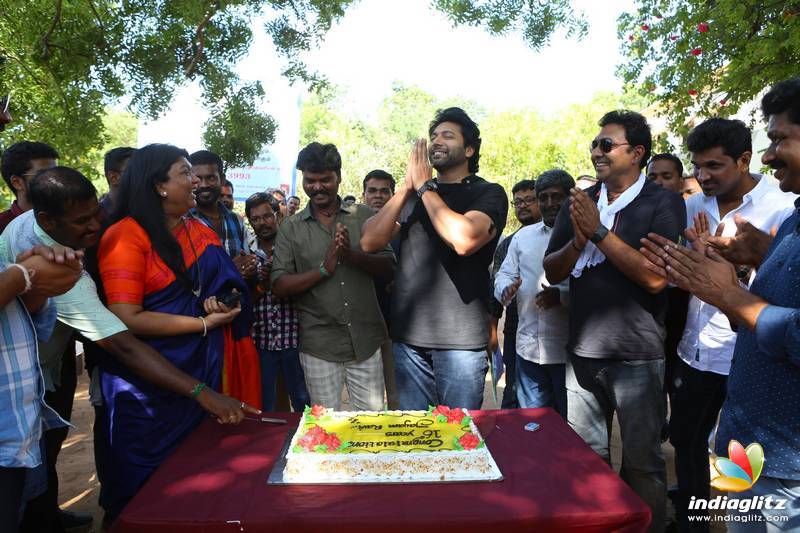 Jayam Ravi's 25th Movie Pooja