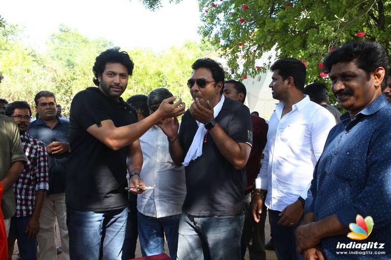 Jayam Ravi's 25th Movie Pooja