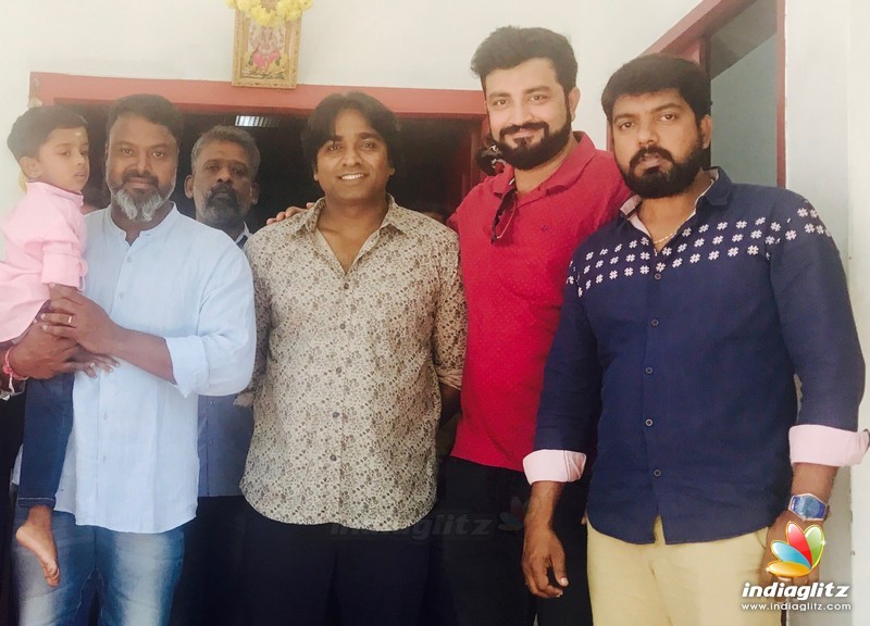 'Junga' Movie Dubbing Started