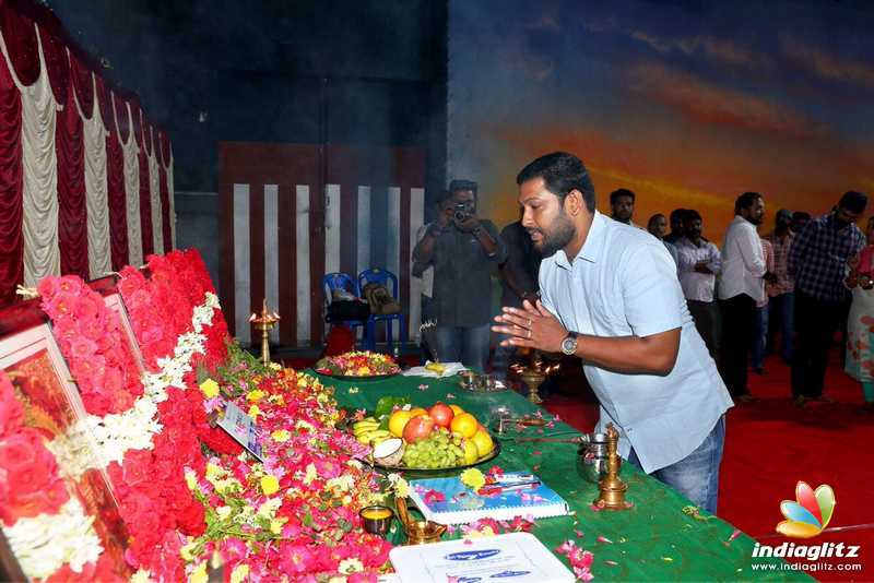 Jyothika's New Movie Pooja