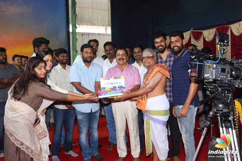 Jyothika's New Movie Pooja