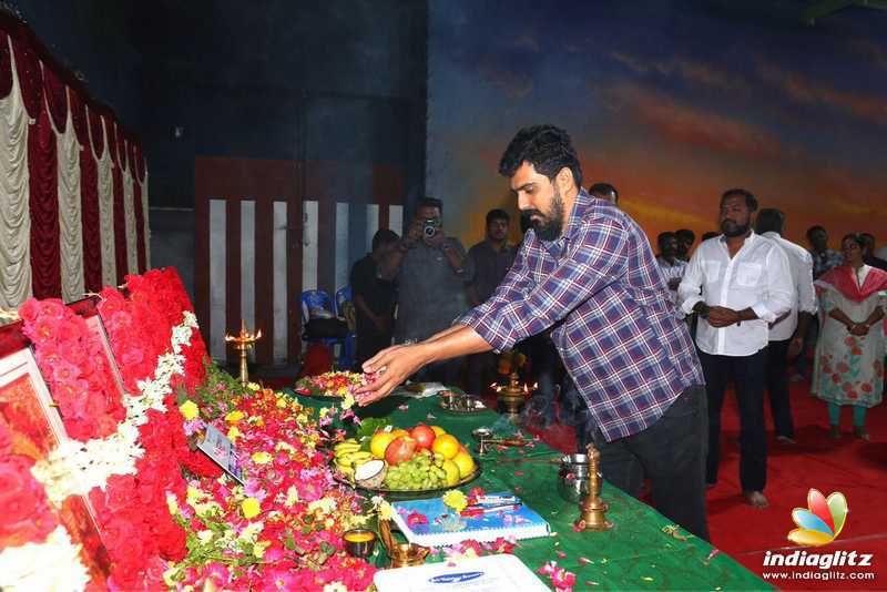 Jyothika's New Movie Pooja