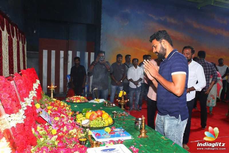 Jyothika's New Movie Pooja