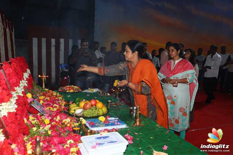 Jyothika's New Movie Pooja