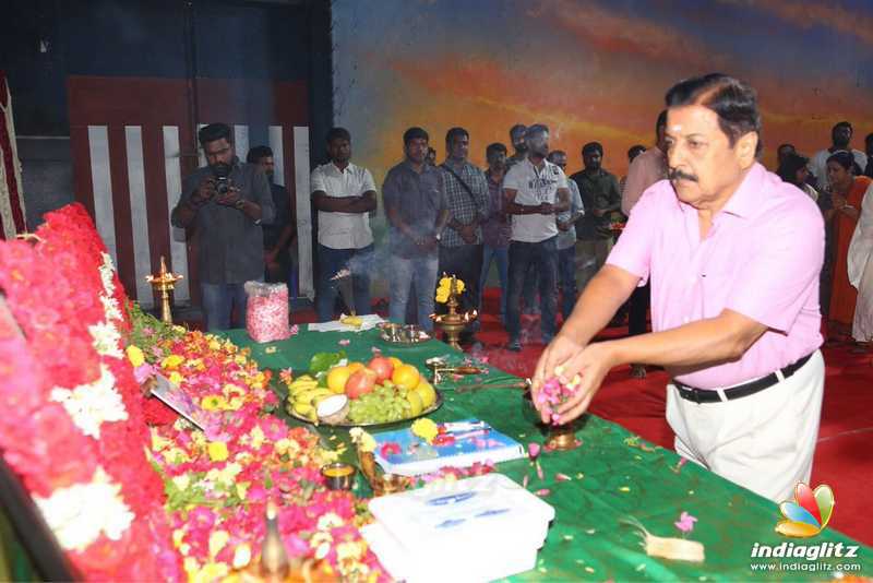 Jyothika's New Movie Pooja