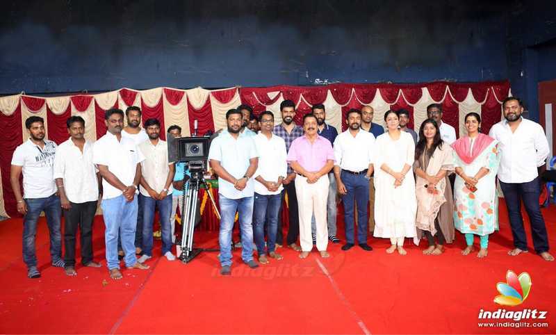 Jyothika's New Movie Pooja