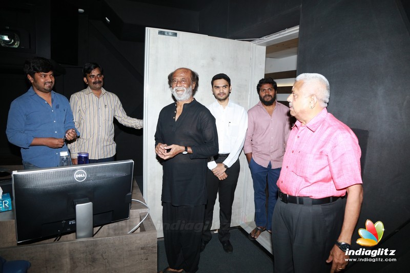 'Kaala' Movie Dubbing