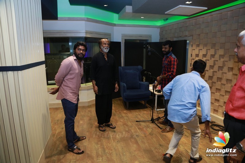 'Kaala' Movie Dubbing