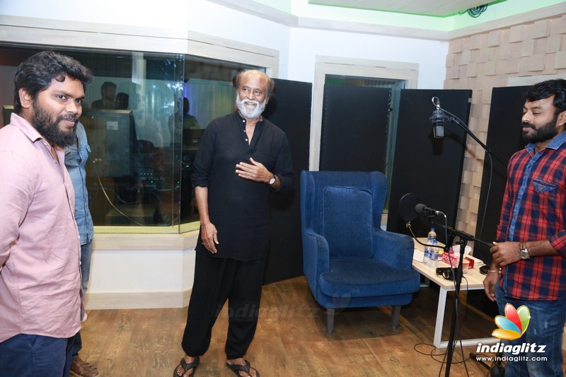 'Kaala' Movie Dubbing