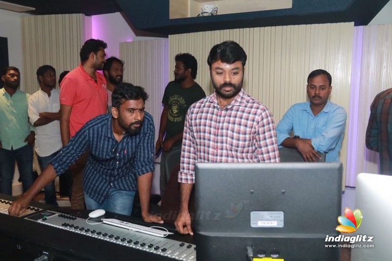 Superstar's 'Kaala' Dubbing Starts Today at KNACK Studio