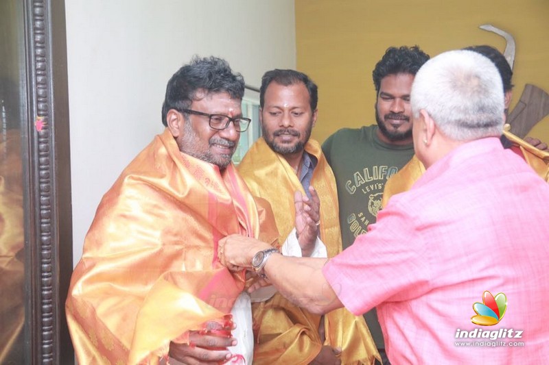 Superstar's 'Kaala' Dubbing Starts Today at KNACK Studio