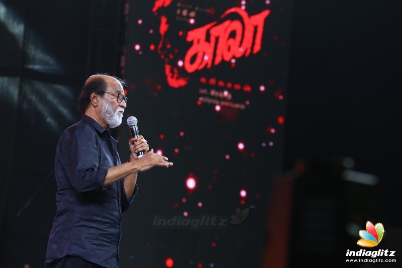 'Kaala' Audio Launch