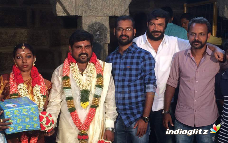 Kaalivenkat Janani Marriage