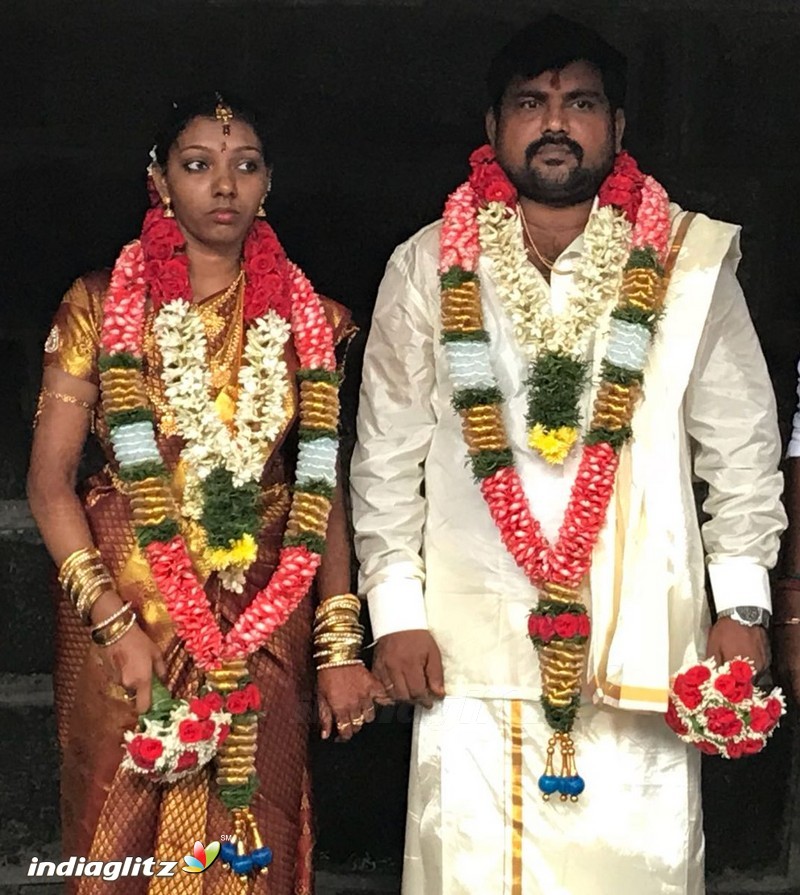 Kaalivenkat Janani Marriage