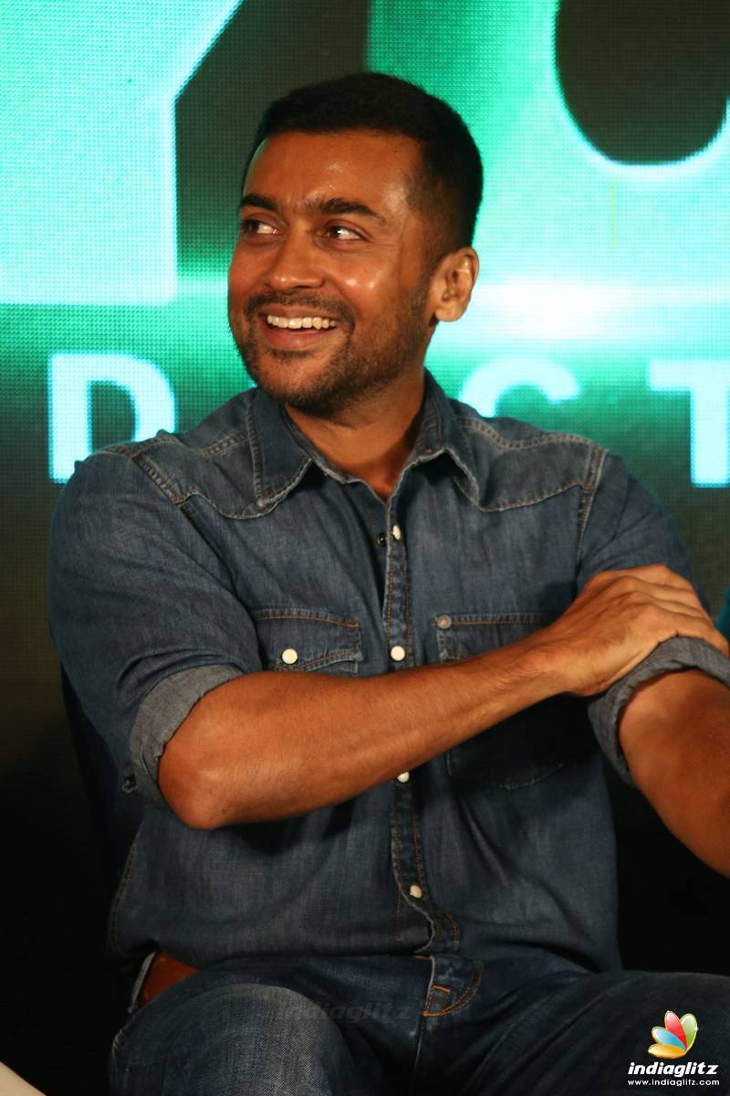 'Kaappaan' Movie Press Meet