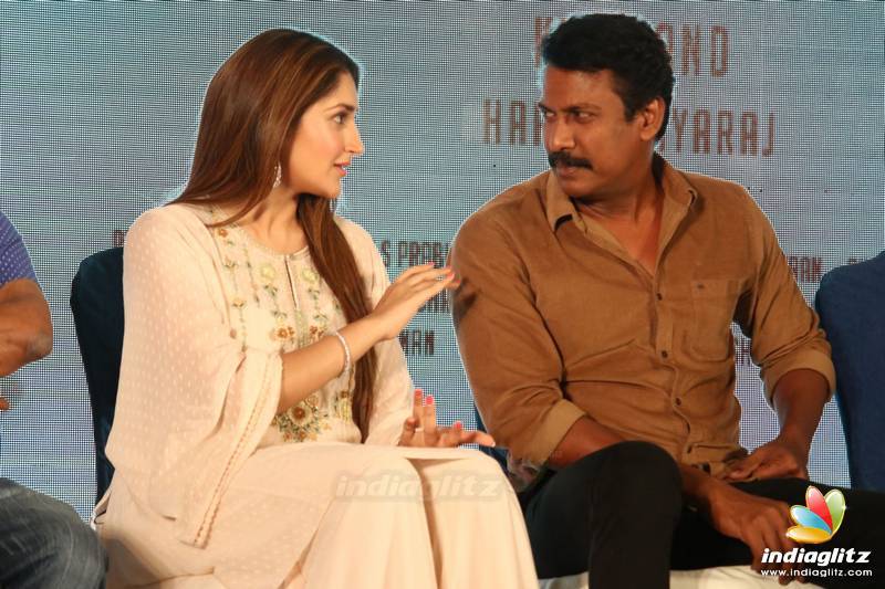 'Kaappaan' Movie Press Meet