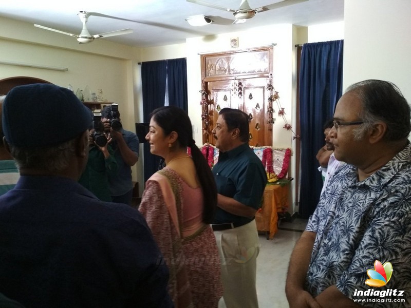 'Kaatrin Mozhi' Movie Pooja