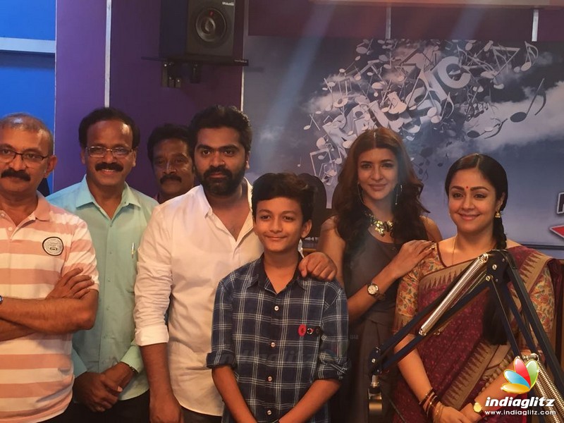 'Kaatrin Mozhi' Shooting Spot