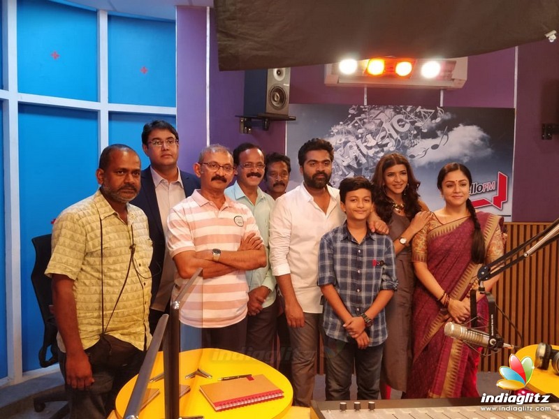 'Kaatrin Mozhi' Shooting Spot