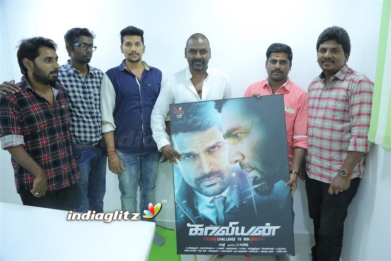 Raghava Lawrence Launch 'Kaaviyyan' Motion Poster