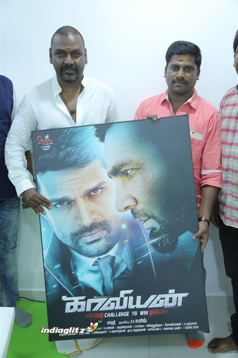 Raghava Lawrence Launch 'Kaaviyyan' Motion Poster