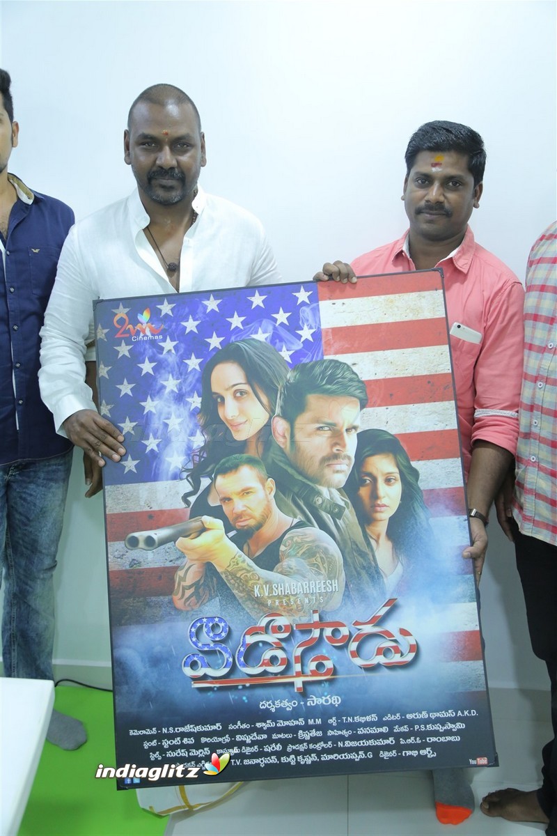 Raghava Lawrence Launch 'Kaaviyyan' Motion Poster