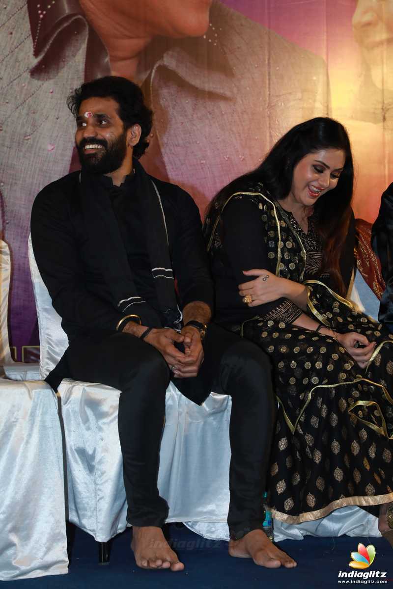 'Kabadi Veeran' Movie Audio Launch