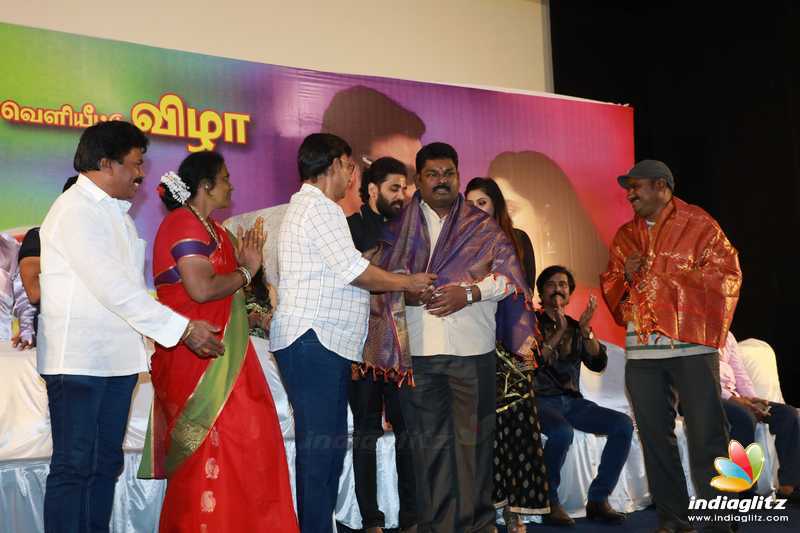 'Kabadi Veeran' Movie Audio Launch