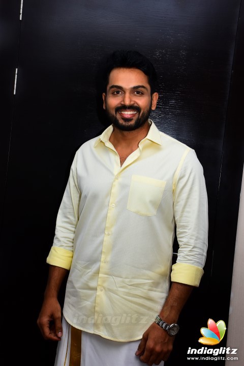 'Kadaikutty Singam' Promotion at Kerala