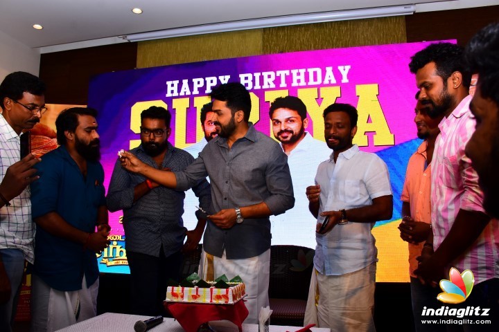 'Kadaikutty Singam' Promotion at Kerala