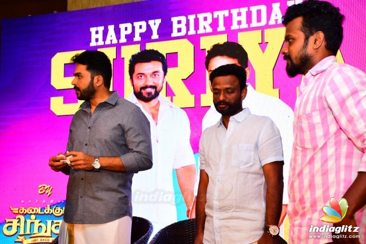 'Kadaikutty Singam' Promotion at Kerala