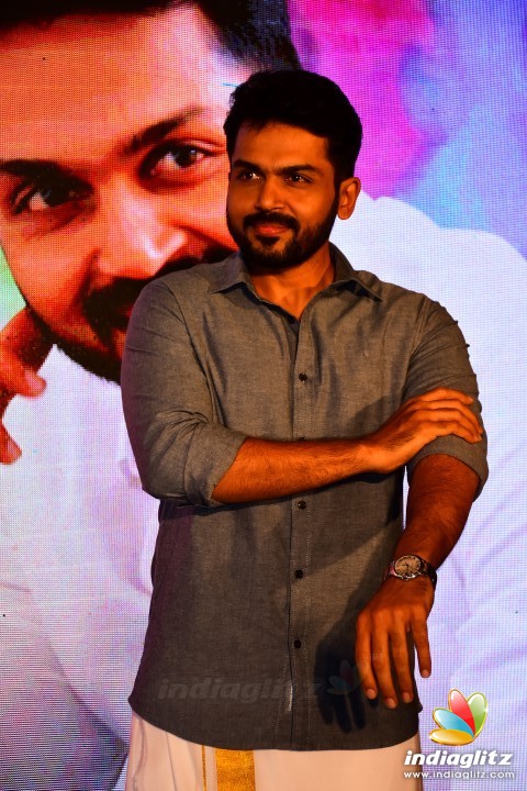 'Kadaikutty Singam' Promotion at Kerala