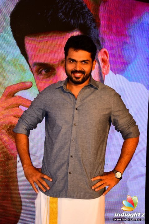 'Kadaikutty Singam' Promotion at Kerala