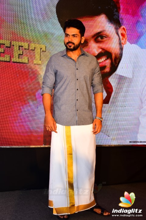 'Kadaikutty Singam' Promotion at Kerala